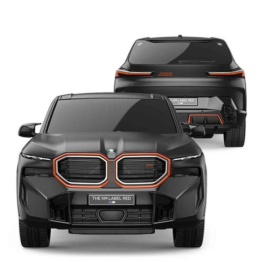 Rastar 1:24 RC BMW XM Uzaktan Kumandalı Araba | 2.4 Ghz, Siyah, Lisanslı Model, 6 Yaş+
