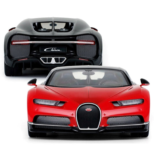 Rastar 1:14 Bugatti Chiron Uzaktan Kumandalı Araba 2.4 Ghz Işıklı Kırmızı 30 Cm | 6 Yaş ve Üzeri Çoc