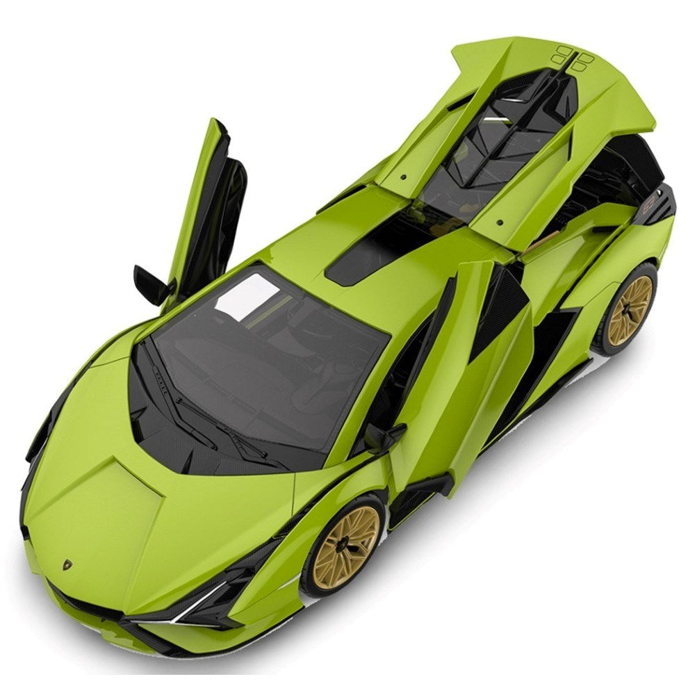 Rastar 1:18 Lamborghini Sian Uzaktan Kumandalı Araba Building Kit 2.4 Ghz | 6 Yaş ve Üzeri Çocuklar 
