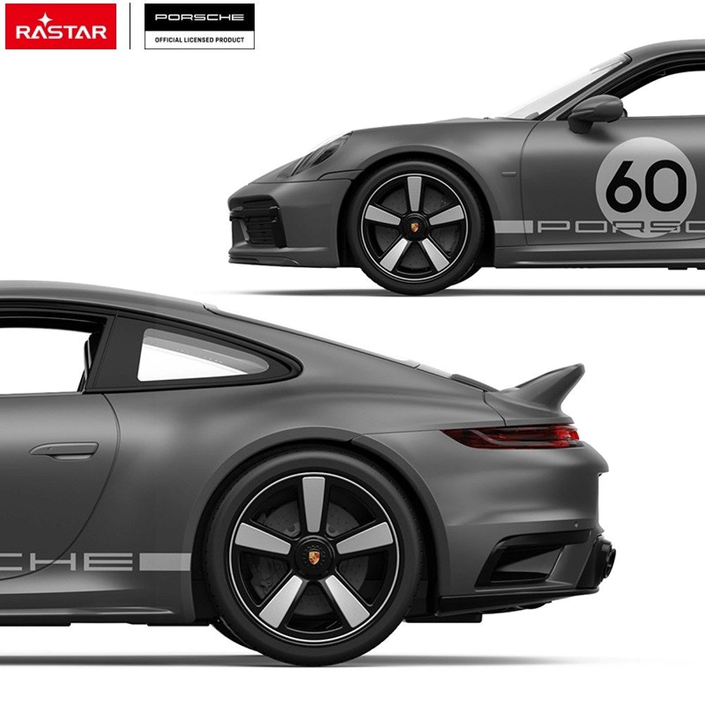 Rastar 1:16 Porsche 911 Sport Classic Uzaktan Kumandalı Araba 2.4 Ghz 28 Cm | 6 Yaş ve Üzeri Çocukla