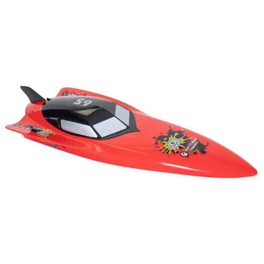 Seawing Cruel Uzaktan Kumandalı Sürat Teknesi 2.4 Ghz 15 km/s USB Şarjlı 70 Cm Kırmızı | 14 Yaş ve Üzeri Çocuklar İçin