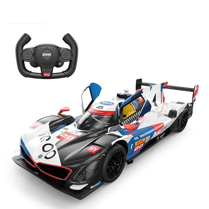 Rastar 1:14 RC BMW M Hibrit V8 Uzaktan Kumandalı Araba | 2.4 Ghz 35 Cm Işıklı Elle Açılan Kapılar Beyaz Lisanslı Model 6+ Yaş ve Üzeri Çocuklar İçin