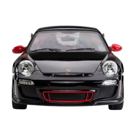 Rastar 1:14 Porsche 911 RS Uzaktan Kumandalı Araba 2.4 Ghz Işıklı 30 cm Siyah | 6 Yaş ve Üzeri Çocuklar İçin