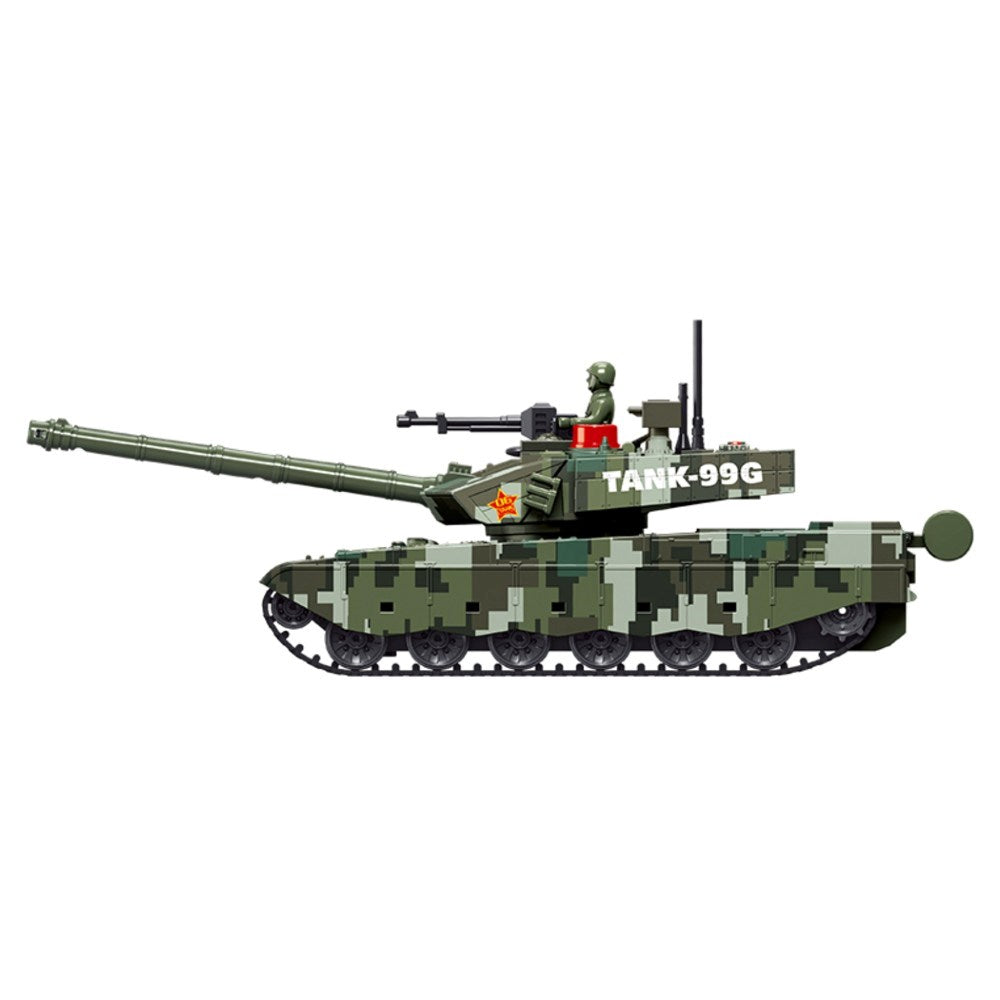 Hstar 1:16 RC Battle Armored Uzaktan Kumandalı Tank |  27 Mhz 6 Chanel USB Şarj 35 Cm Sesli ve Işıklı 6+ Yaş ve Üzeri Çocuklar İçin