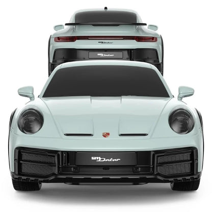 Rastar 1:24 RC Porsche 911 Dakar Uzaktan Kumandalı Araba | 2.4 Ghz 19 Cm Gölge Yeşil Lisanslı Model 6+ Yaş ve Üzeri Çocuklar İçin Uygundur