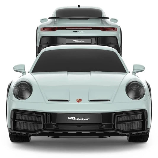 Rastar 1:24 RC Porsche 911 Dakar Uzaktan Kumandalı Araba | 2.4 Ghz 19 Cm Gölge Yeşil Lisanslı Model 6+ Yaş ve Üzeri Çocuklar İçin Uygundur