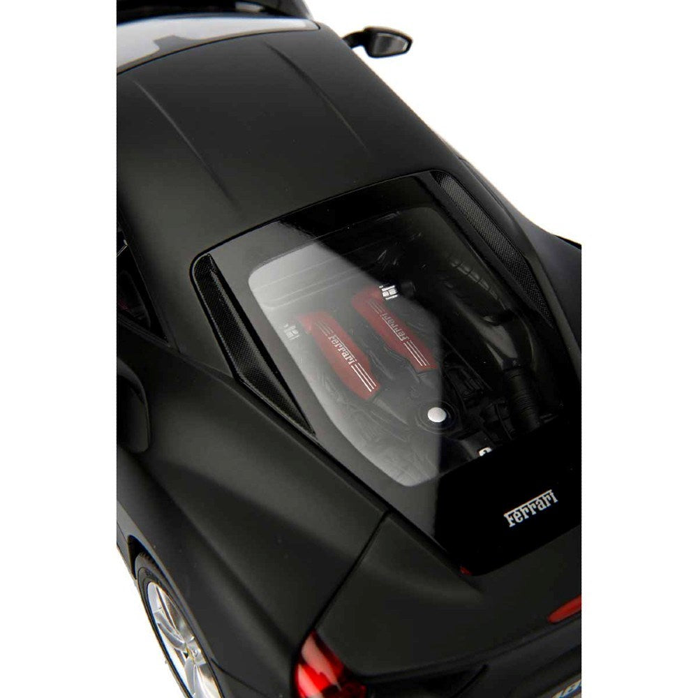 Rastar 1:14 Ferrari 488 GTB Uzaktan Kumandalı Araba 2.4 Ghz Işıklı Siyah 30 Cm | 6 Yaş ve Üzeri Çocu