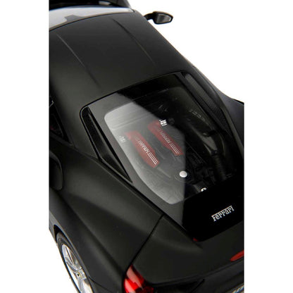 Rastar 1:14 Ferrari 488 GTB Uzaktan Kumandalı Araba 2.4 Ghz Işıklı Siyah 30 Cm | 6 Yaş ve Üzeri Çocu