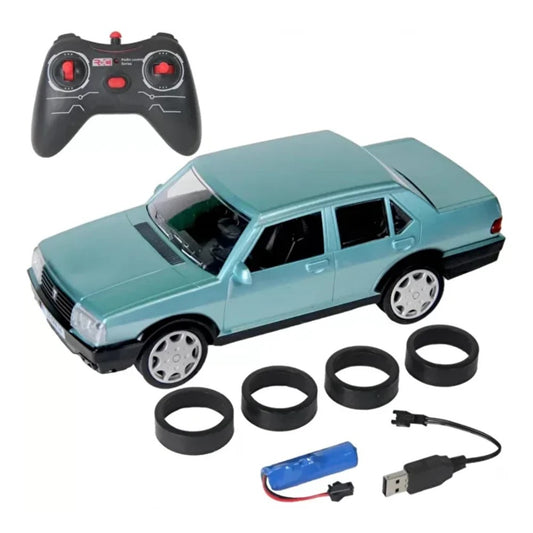 Efsane Drift 1:16 Uzaktan Kumandalı Tofaş Araba 27 Cm USB Şarj Turkuaz