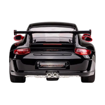Rastar 1:14 Porsche 911 RS Uzaktan Kumandalı Araba 2.4 Ghz Işıklı 30 cm Siyah | 6 Yaş ve Üzeri Çocuklar İçin