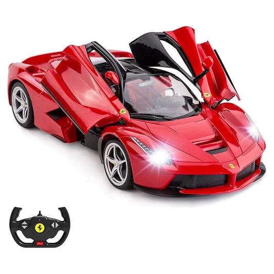 Rastar 1:14 Ferrari La Ferrari Uzaktan Kumandalı Araba Man Kapı Açılan 2.4 Ghz Usb Şarjlı Işıklı Kırmızı | 6 Yaş ve Üzeri Çocuklar İçin