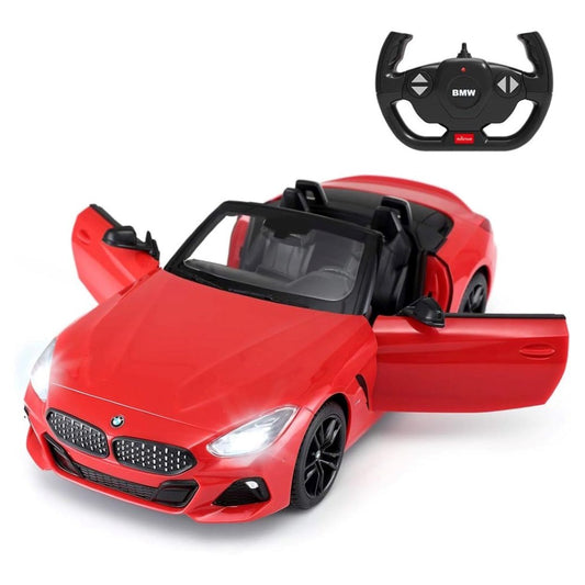 Rastar 1:14 BMW Z4 Roadster Uzaktan Kumandalı Araba | 2.4 Ghz 31 Cm Işıklı Kırmızı 6 Yaş ve Üzeri Çocuklar İçin