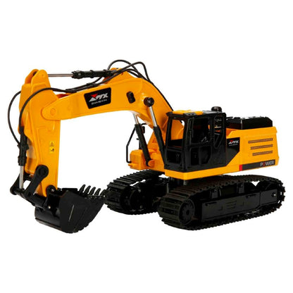 Suncon RC İş Makinesi Sesli ve Işıklı USB Şarj 40 Cm Uzaktan Kumandalı Ekskavatör | 3 Yaş ve Üzeri Çocuklar İçin