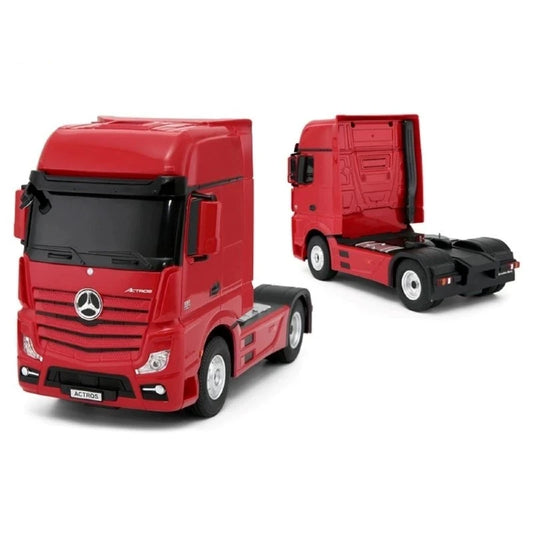 Rastar 1:26 RC Mercedes-Benz Actros Uzaktan Kumandalı Tır 1:24 RC Mercedes-AMG GT Araç Dahil | 2.4 Ghz USB Şarj Kırmızı Lisanslı Model 6+ Yaş ve Üzeri Çocuklar İçin