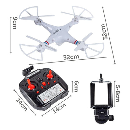 Asya TD-08 RC Quadcopter Uzaktan Kumandalı Kameralı Drone 4