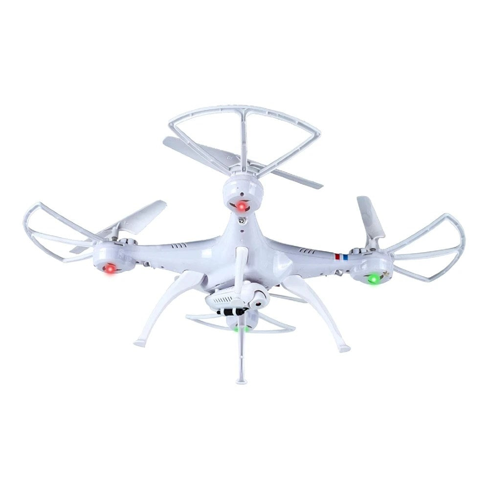 TD-08 RC Quadcopter Uzaktan Kumandalı Kameralı Drone 32 Cm USB Şarj Beyaz