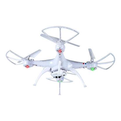 TD-08 RC Quadcopter Uzaktan Kumandalı Kameralı Drone 32 Cm USB Şarj Beyaz