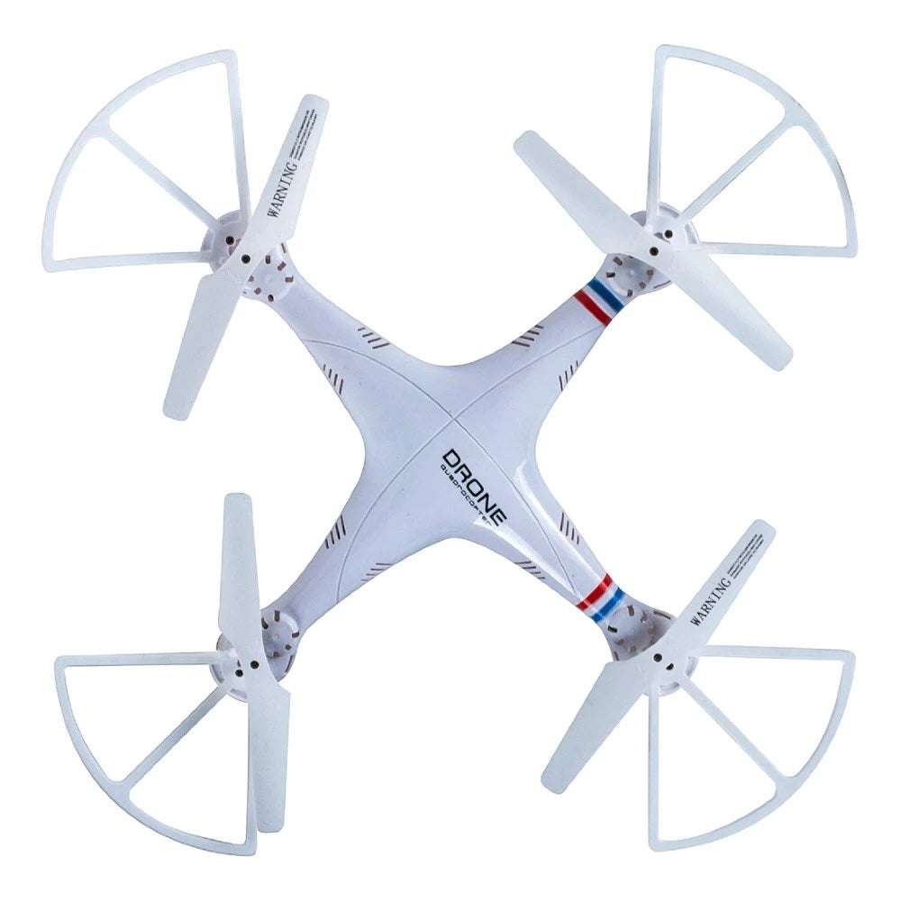 TD-08 RC Quadcopter Uzaktan Kumandalı Kameralı Drone 32 Cm USB Şarj Beyaz