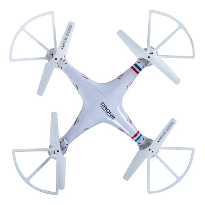 TD-08 RC Quadcopter Uzaktan Kumandalı Kameralı Drone 32 Cm USB Şarj Beyaz