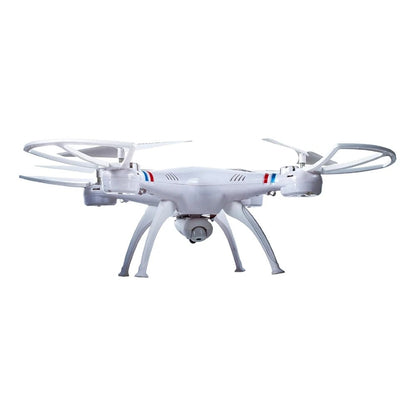 TD-08 RC Quadcopter Uzaktan Kumandalı Kameralı Drone 32 Cm USB Şarj Beyaz