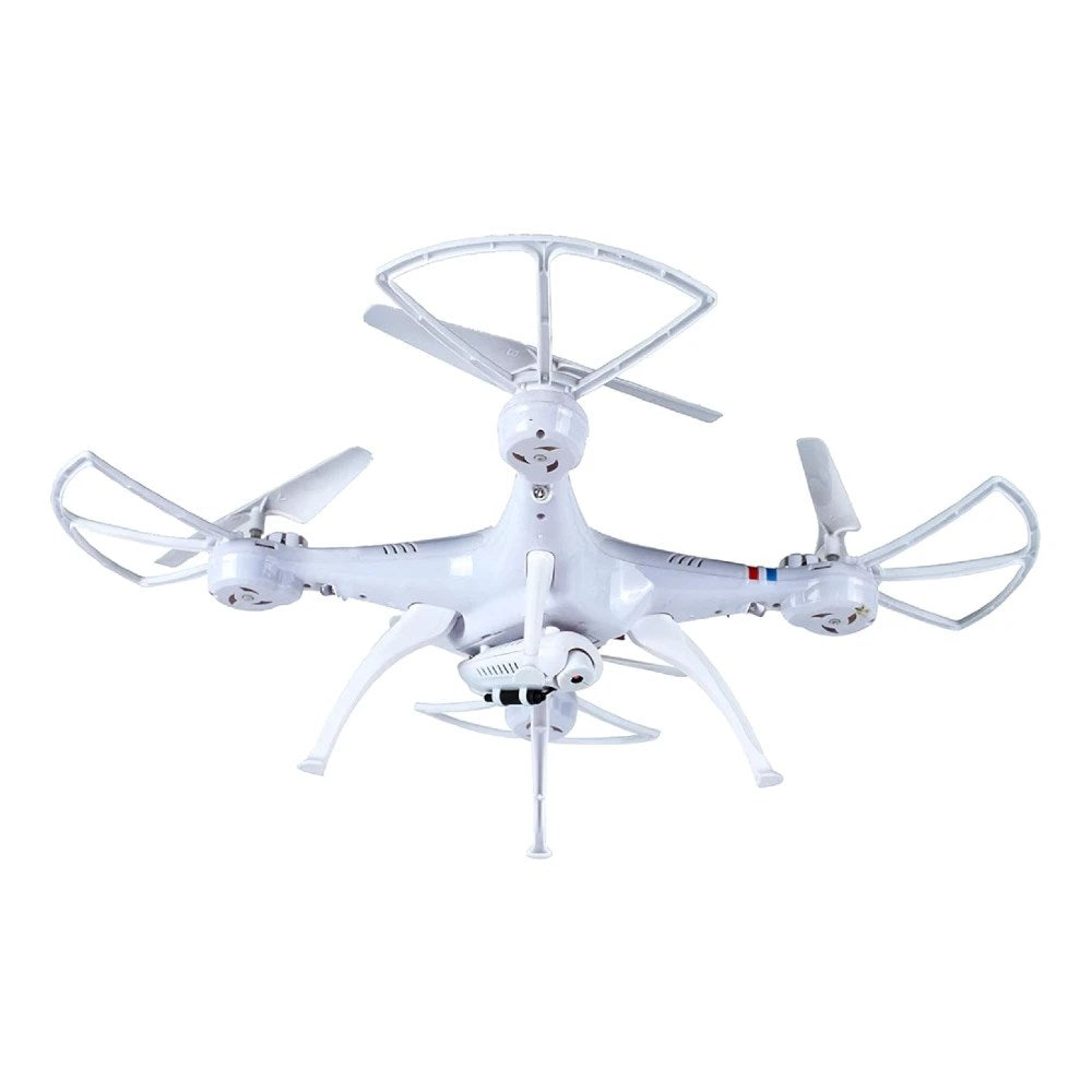 TD-08 RC Quadcopter Uzaktan Kumandalı Kameralı Drone 32 Cm USB Şarj Beyaz