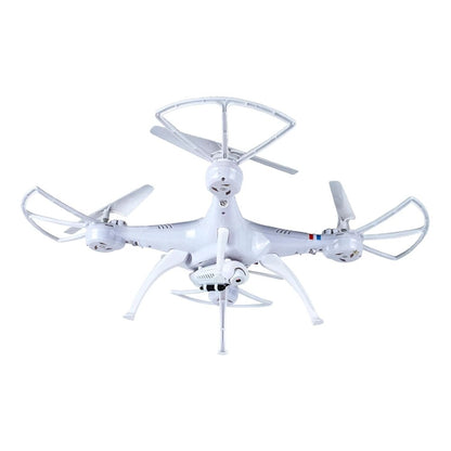 TD-08 RC Quadcopter Uzaktan Kumandalı Kameralı Drone 32 Cm USB Şarj Beyaz