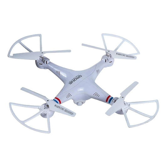 TD-08 RC Quadcopter Uzaktan Kumandalı Kameralı Drone 32 Cm USB Şarj Mavi