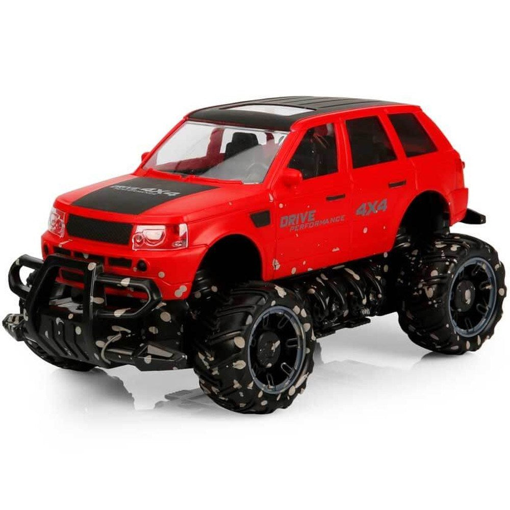 Crazon 1:18 Uzaktan Kumandalı 4x4 Crazy Off-Road Araba 2.4 Ghz Usbj Şarj Kırmızı