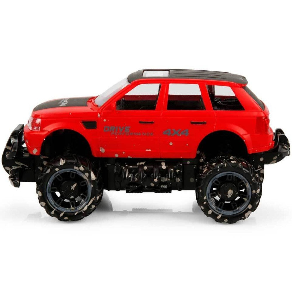 Crazon 1:18 Uzaktan Kumandalı 4x4 Crazy Off-Road Araba 2.4 Ghz Usbj Şarj Kırmızı
