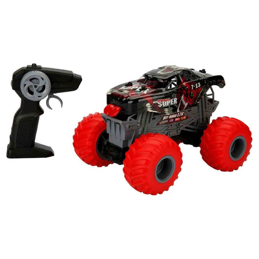 Crazon 1:18 RC Dev Tekerlekli Spirit Beasts Uzaktan Kumandalı Araba | 2.4 Ghz 25 Cm USB Şarj 15 Km/s Crazy Super 4+ Yaş ve Üzeri Çocuklar İçin Kumoyu'da