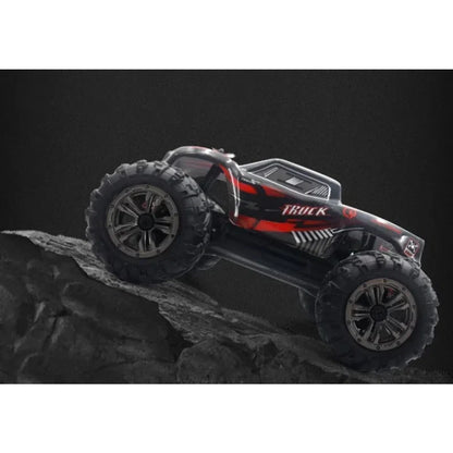 Xinlehong 1:20 RC 9145 Yüksek Hızlı Uzaktan Kumandalı Araba | 2.4 Ghz USB Şarj 26 Km/s 4WD Brushed Menzil 60 Metre Suya Dayanıklı Kırmızı 14+ Yaş ve Üzeri Çocuklar İçin