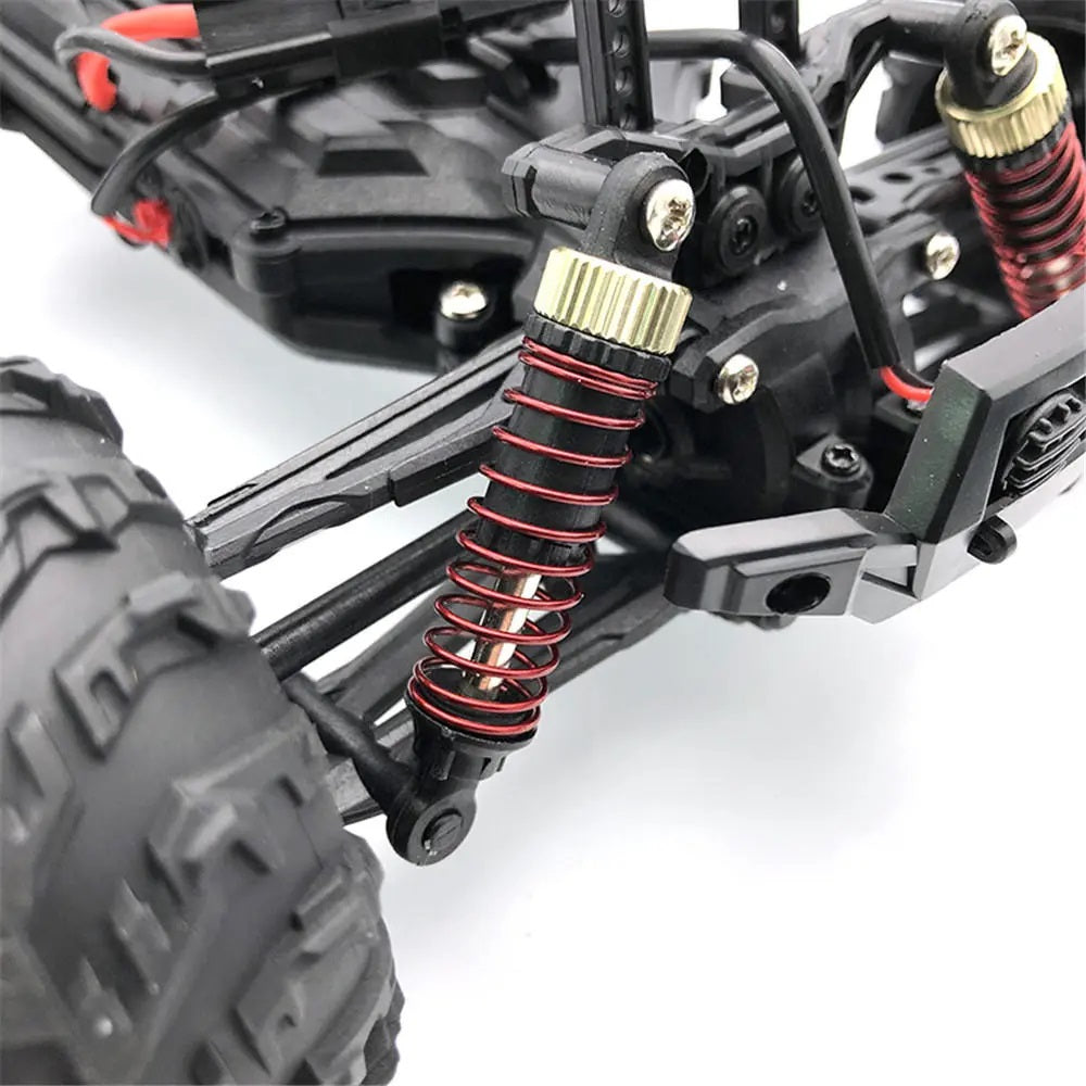 Xinlehong 1:20 RC 9145 Yüksek Hızlı Uzaktan Kumandalı Araba | 2.4 Ghz USB Şarj 26 Km/s 4WD Brushed Menzil 60 Metre Suya Dayanıklı Kırmızı 14+ Yaş ve Üzeri Çocuklar İçin