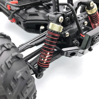 Xinlehong 1:20 RC 9145 Yüksek Hızlı Uzaktan Kumandalı Araba | 2.4 Ghz USB Şarj 26 Km/s 4WD Brushed Menzil 60 Metre Suya Dayanıklı Kırmızı 14+ Yaş ve Üzeri Çocuklar İçin