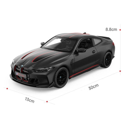 Rastar 1:16 RC BMW M4 CSL Uzaktan Kumandalı Araba | 2.4 Ghz 30 Cm Mat Siyah 6+ Yaş ve Üzeri Çocuklar İçin