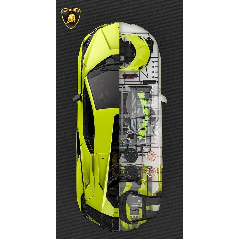Rastar 1:18 Lamborghini Sian Uzaktan Kumandalı Araba Building Kit 2.4 Ghz | 6 Yaş ve Üzeri Çocuklar 