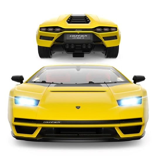 Rastar 1:16 Lamborghini Countach LPI 800-4 Uzaktan Kumandalı Araba 2.5 Ghz Işıklı Sarı 29 Cm | 6 Yaş