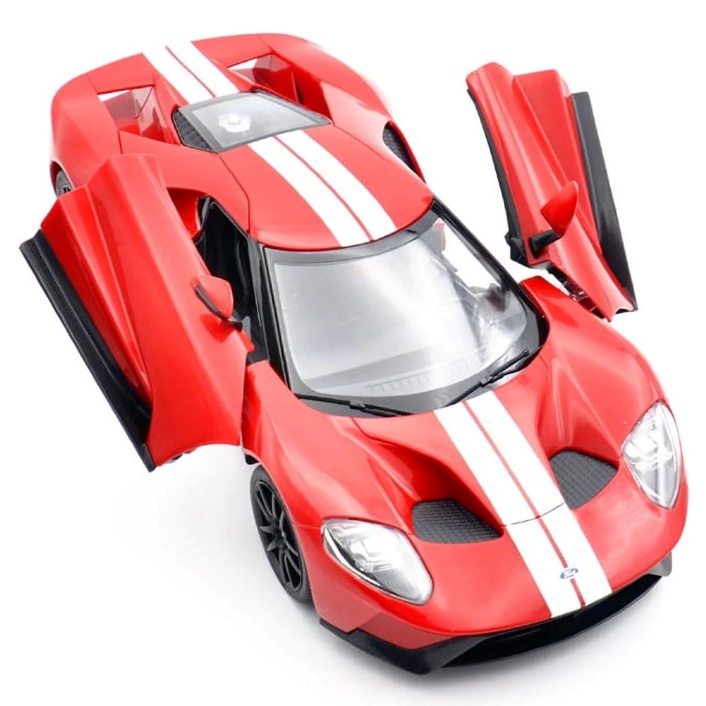 Rastar 1:14 Ford GT Uzaktan Kumandalı Araba 2.4 Ghz Işıklı Kırmızı 32 Cm | 6 Yaş ve Üzeri Çocuklar İ