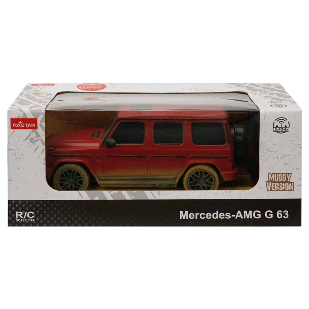 Rastar 1:24 Mercedes-Benz AMG G63 Uzaktan Kumandalı Araba Muddy 2.4 Ghz | 6 Yaş ve Üzeri Çocuklar İç