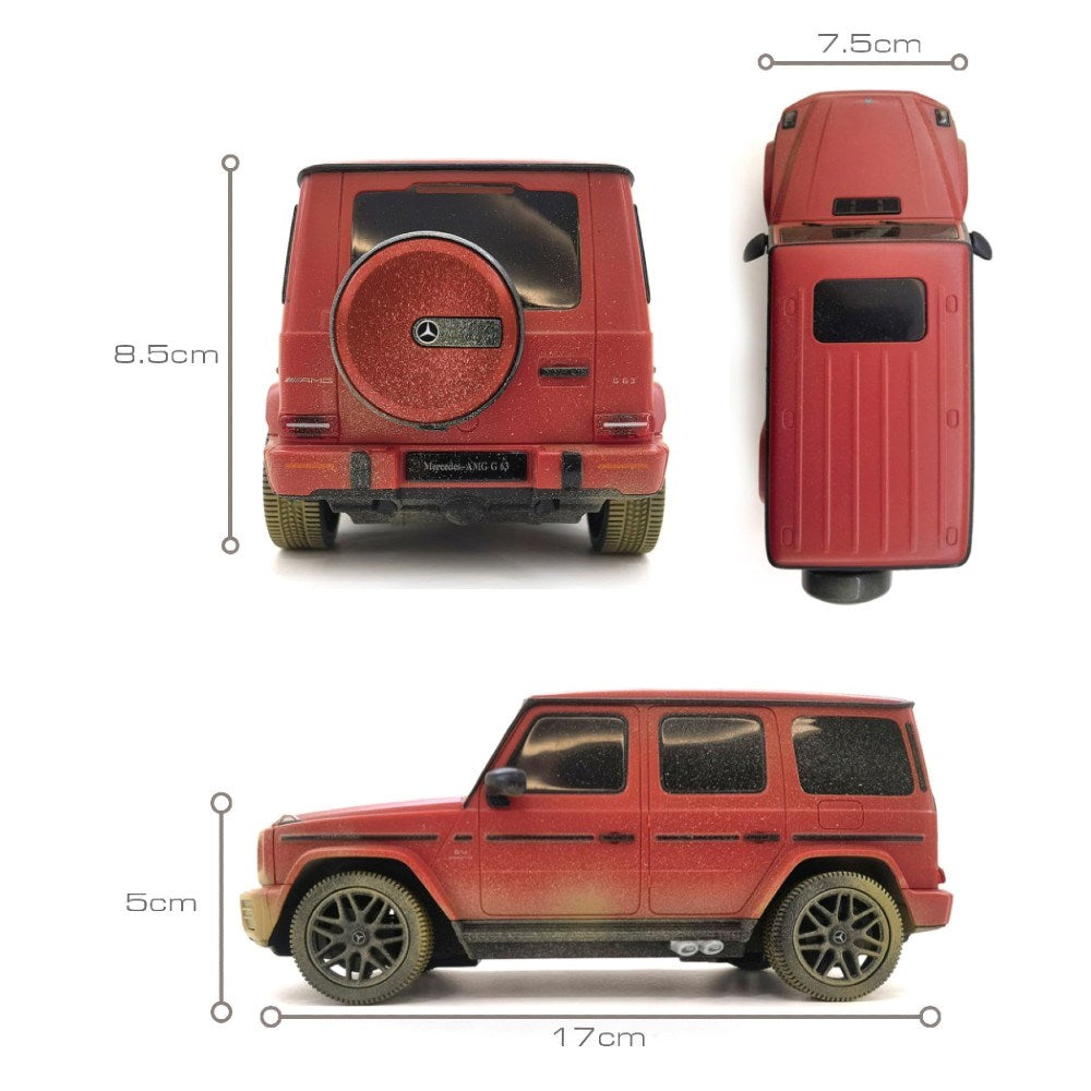 Rastar 1:24 Mercedes-Benz AMG G63 Uzaktan Kumandalı Araba Muddy 2.4 Ghz | 6 Yaş ve Üzeri Çocuklar İç