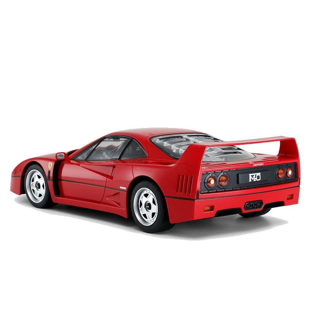 Rastar 1:14 Ferrari F40 Uzaktan Kumandalı Araba 2.4 Ghz Işıklı 32 Cm | 6 Yaş ve Üzeri Çocuklar İçin