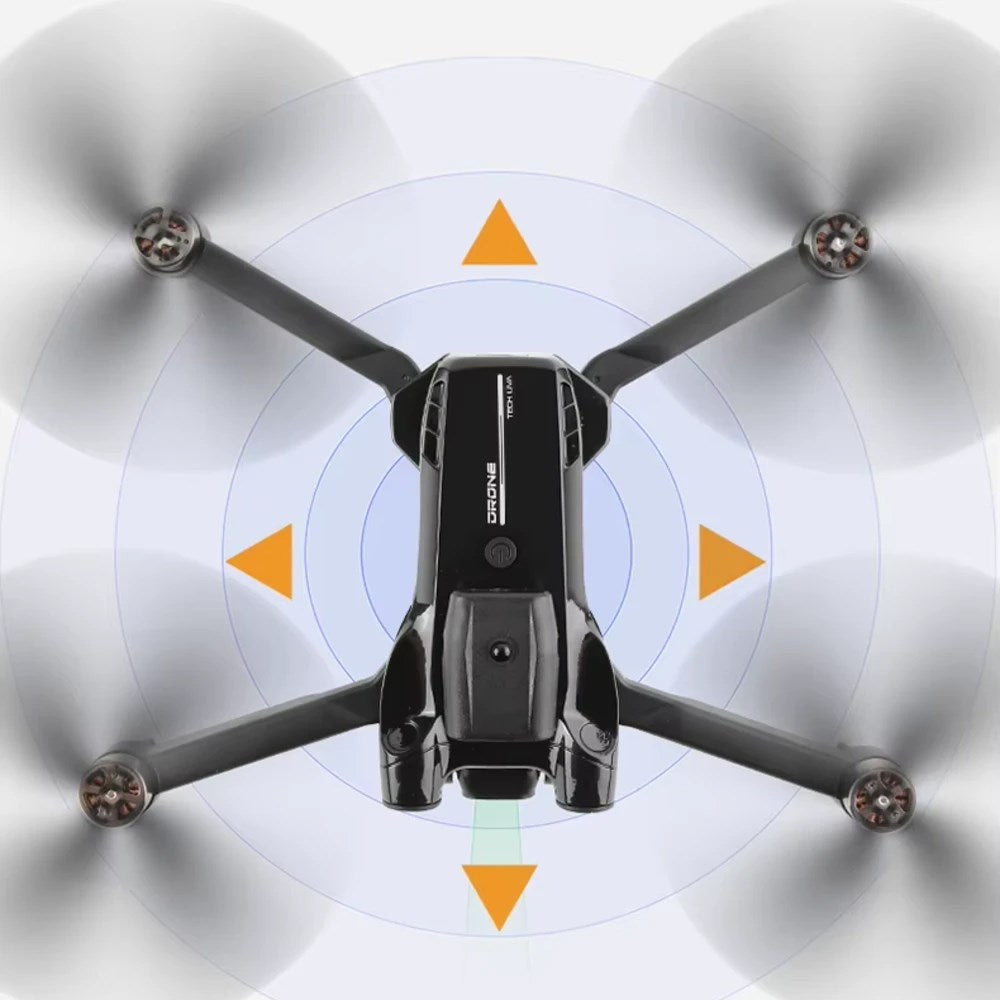 Lead Honor LH-X77 PRO Uzaktan Kumandalı Kameralı Drone USB Şarj GPS Wifi | 14 Yaş ve Üzeri Çocuklar İçin