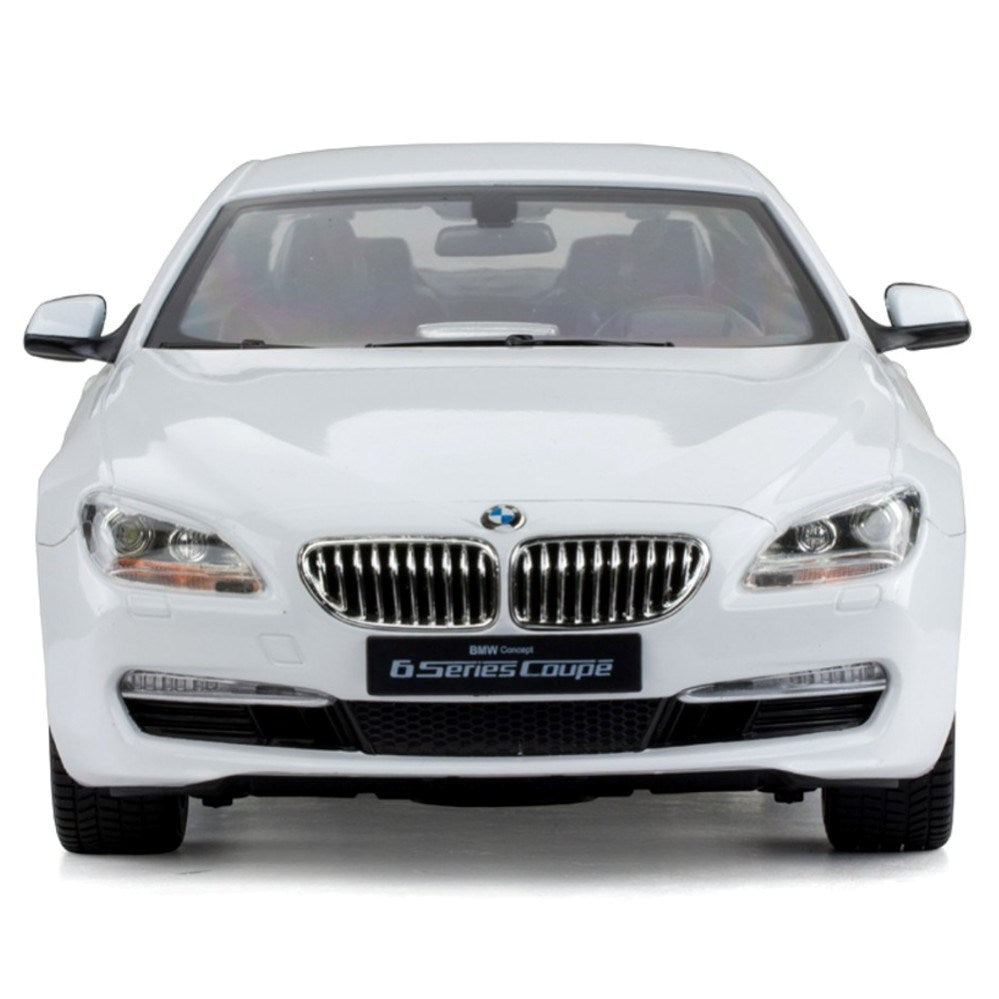 Rastar 1:14 Bmw 6 Serisi Uzaktan Kumandalı Araba 2.4 Ghz Işıklı Beyaz 34 Cm | 6 Yaş ve Üzeri Çocukla