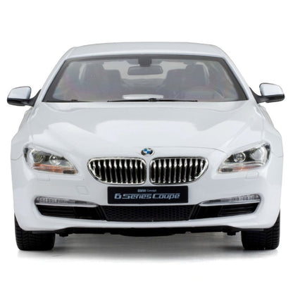 Rastar 1:14 Bmw 6 Serisi Uzaktan Kumandalı Araba 2.4 Ghz Işıklı Beyaz 34 Cm | 6 Yaş ve Üzeri Çocukla