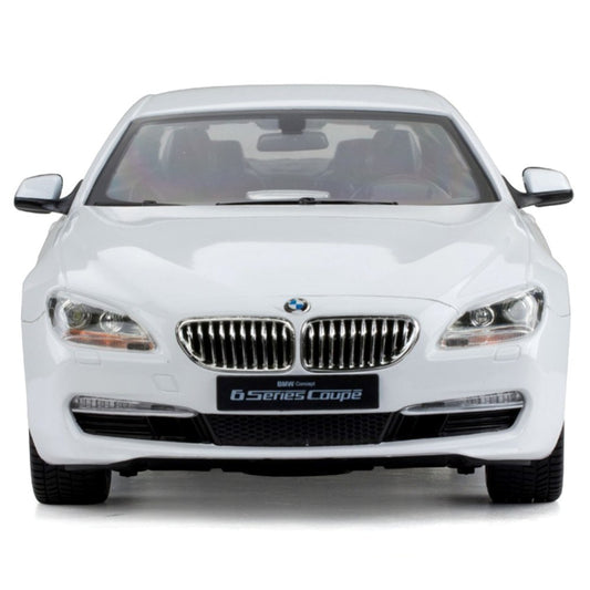 Rastar 1:14 Bmw 6 Serisi Uzaktan Kumandalı Araba 2.4 Ghz Işıklı Beyaz 34 Cm | 6 Yaş ve Üzeri Çocukla