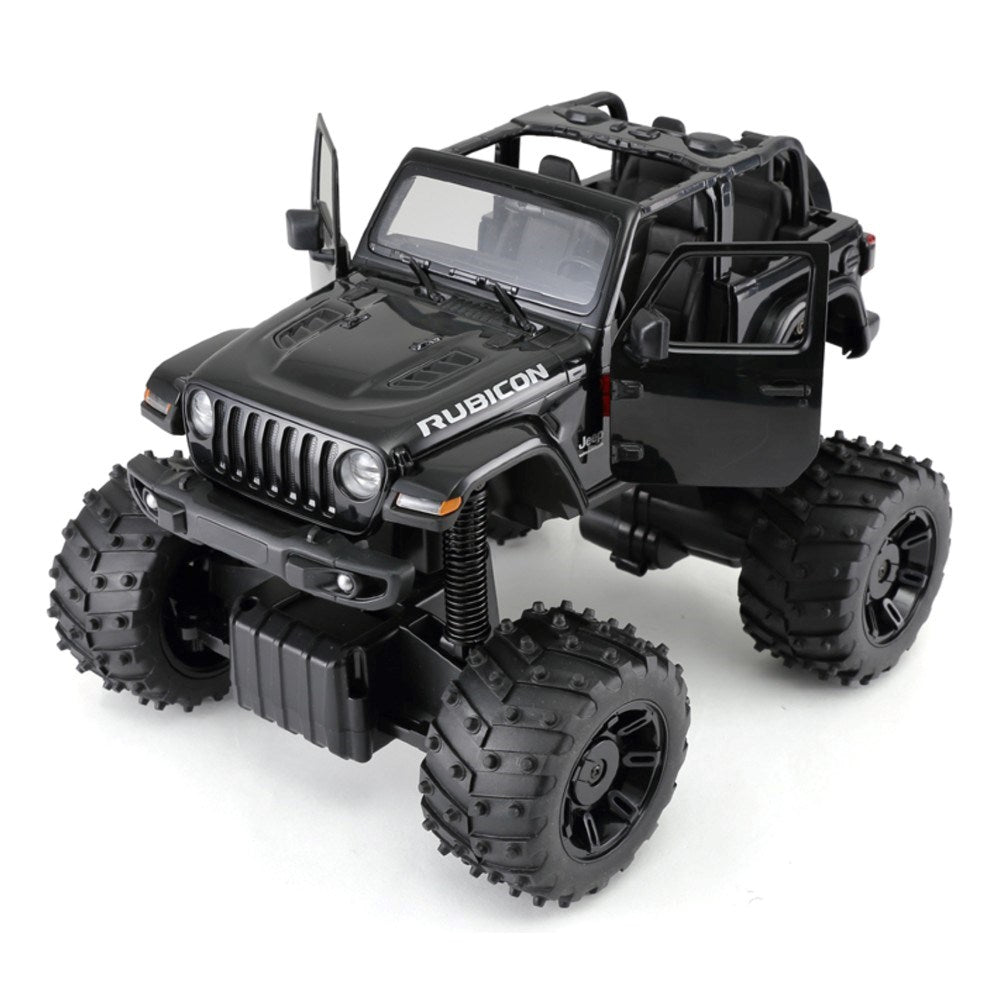Rastar 1:14 Jeep Wrangler Rubicon Uzaktan Kumandalı Araba Big Wheel Off-Roader 2.4 Ghz Siyah 28 Cm |