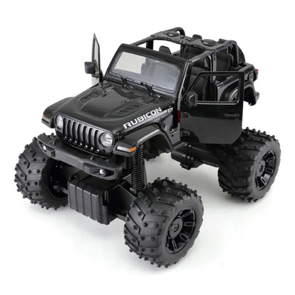 Rastar 1:14 Jeep Wrangler Rubicon Uzaktan Kumandalı Araba Big Wheel Off-Roader 2.4 Ghz Siyah 28 Cm |