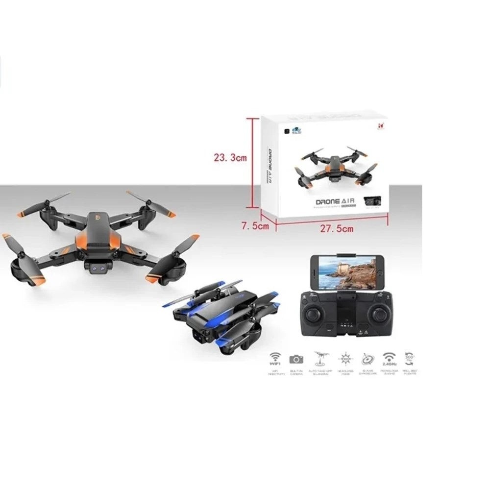 Lead Honor LH-X68 Uzaktan Kumandalı Kameralı Drone USB Şarj GPS Wifi | 14 Yaş ve Üzeri Çocuklar İçin