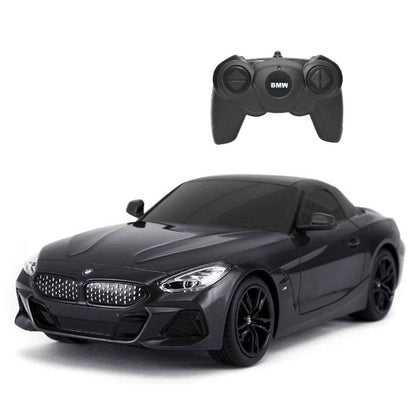 Rastar 1:18 RC Bmw Z4 Roadster Uzaktan Kumandalı Araba | 2.4 Ghz 18 Cm Işıklı Siyah 6+ Yaş ve Üzeri Çocuklar İçin