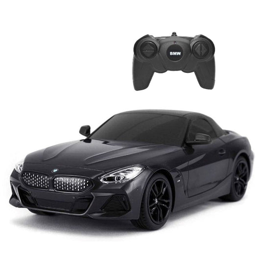 Rastar 1:18 RC Bmw Z4 Roadster Uzaktan Kumandalı Araba | 2.4 Ghz 18 Cm Işıklı Siyah 6+ Yaş ve Üzeri Çocuklar İçin