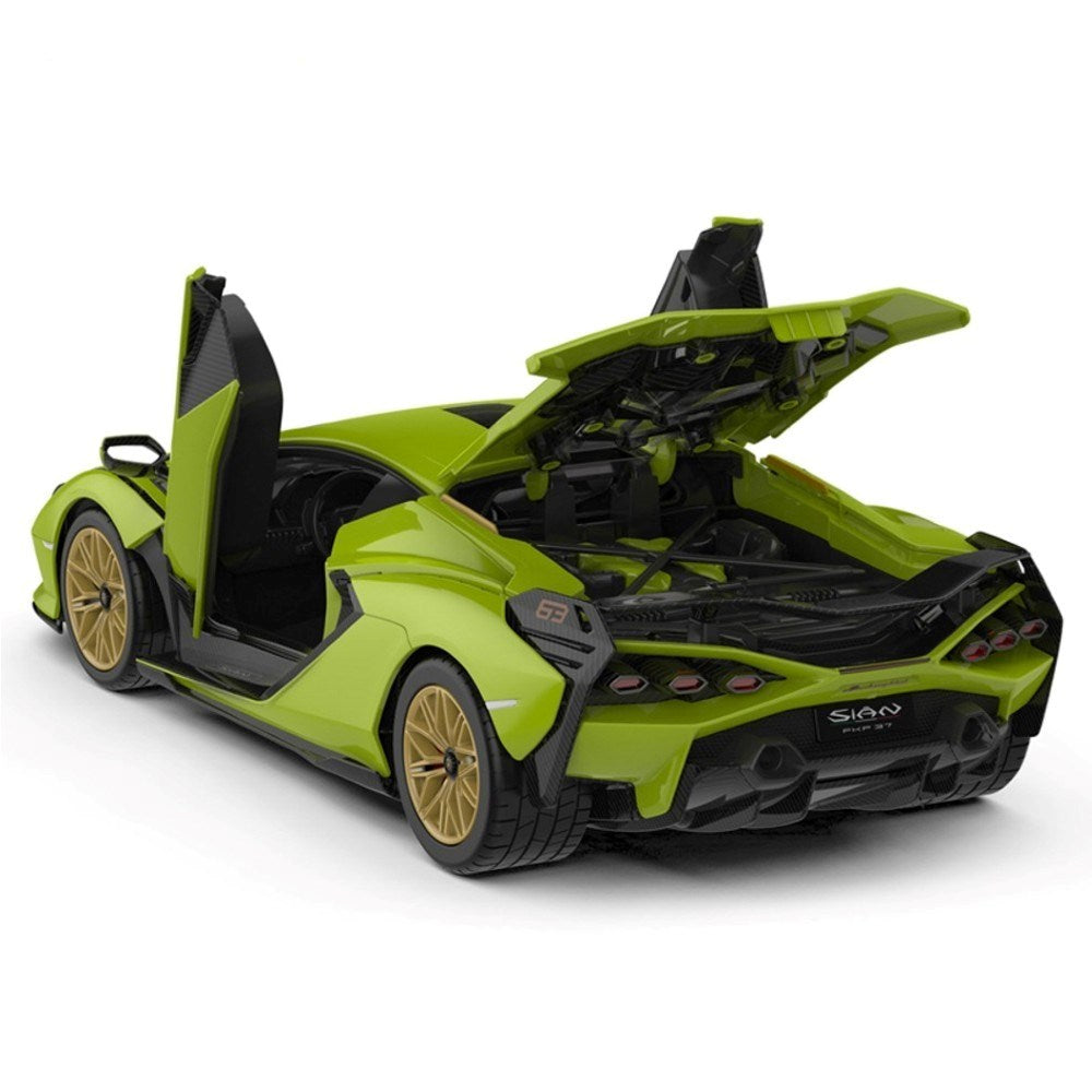 Rastar 1:18 Lamborghini Sian Uzaktan Kumandalı Araba Building Kit 2.4 Ghz | 6 Yaş ve Üzeri Çocuklar 